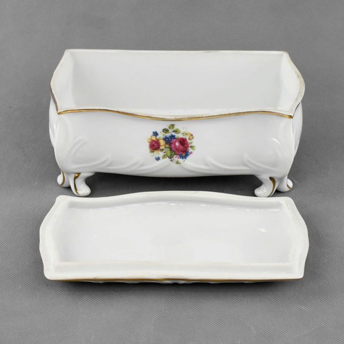 Caixa Guarda-joias porcelana Artibus