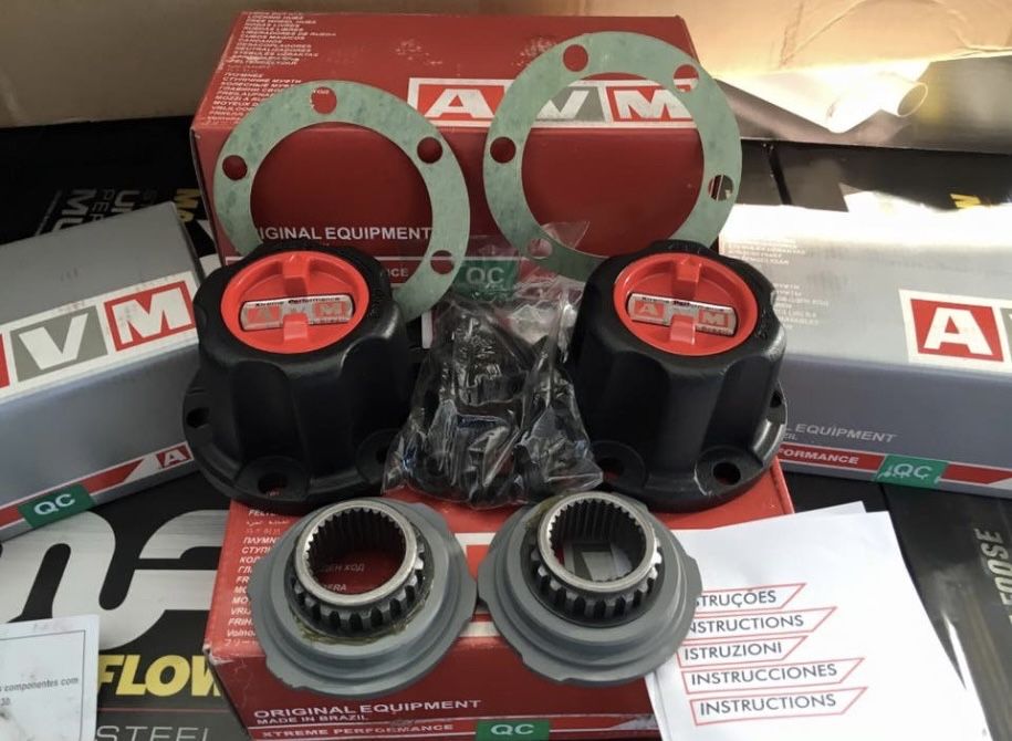 Cubos Manuais AVM Nissan (Terrano, Patrol, Navara)