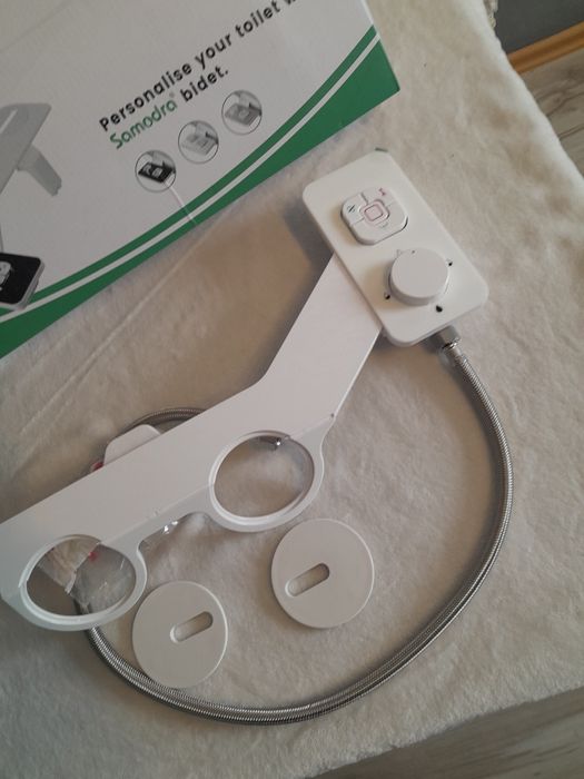 Nowa nakładka bidetowa