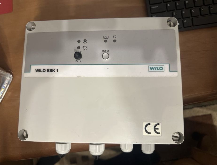 Pompa głębinowa WILO 3~400V 50Hz TWU4-0430-DM-B ze sterownikiem