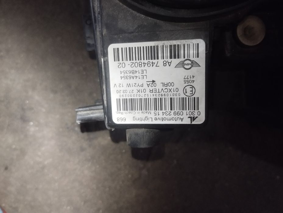 Mini countryman óticas