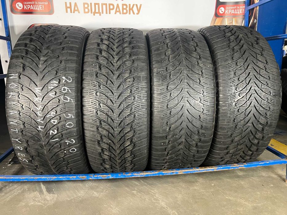 БЕЗ ПРЕДОПЛАТ Шини/Резина/Колеса 265-50 R20 Nokian	WR SUV 4 Зима № 8360