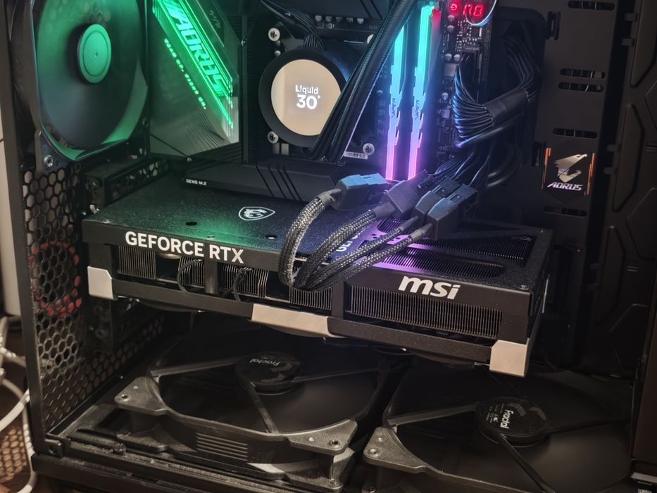 RTX 5090 MSI 32GB | Fatura + Garantia até 2028