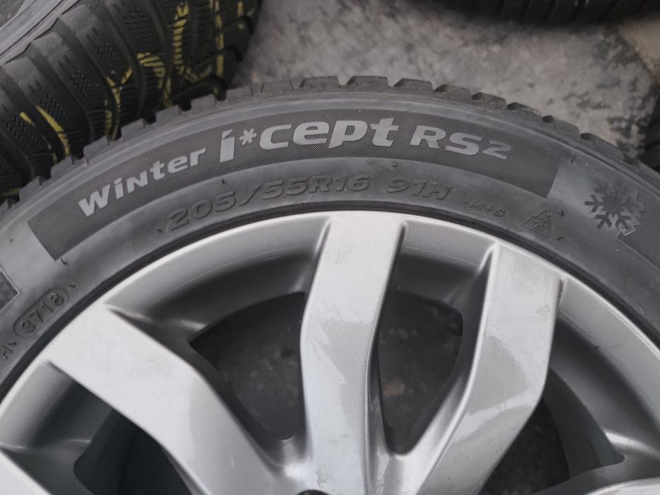 Toyota Nissan Hyundai alufelgi kola zimowe 5*114.3 16" opony 205 55. 1