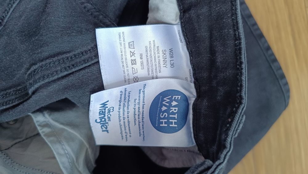 Wrangler Skinny jeansy damskie