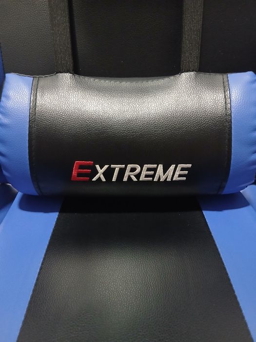 Cadeira Fantech Extreme Gaming Azul e Preta