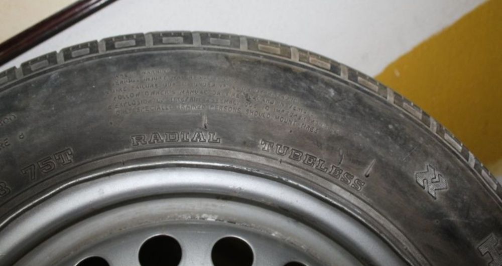 Pneu Hankook Usado