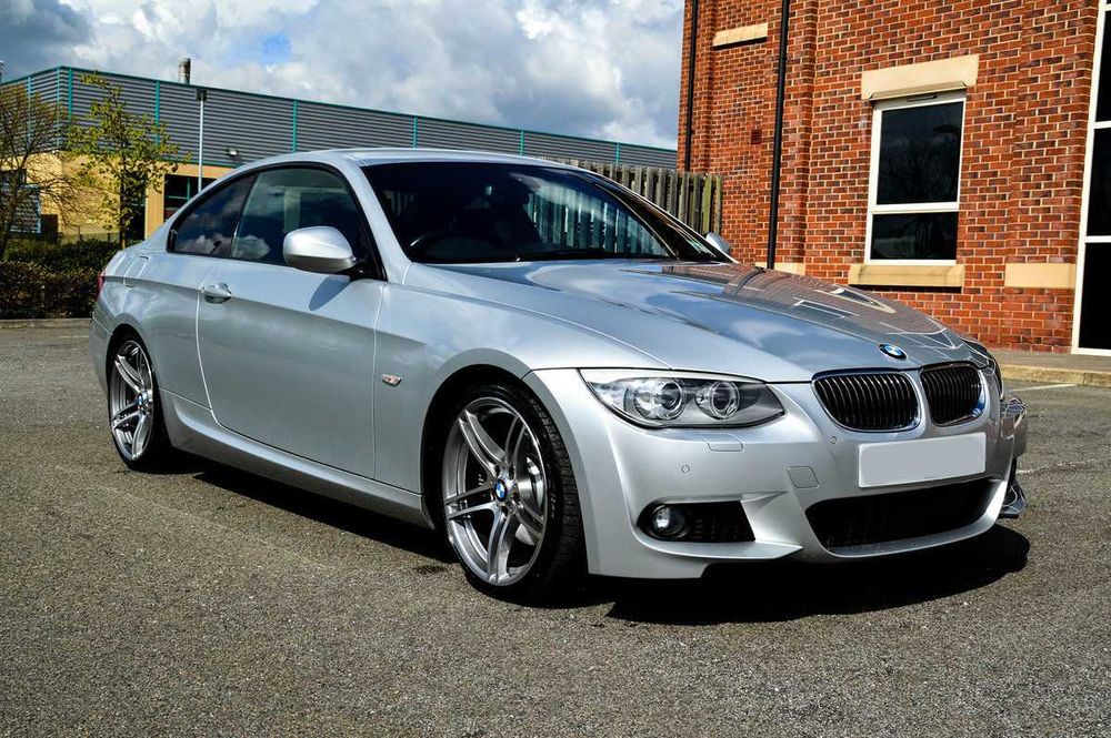 Parachoques Frontal BMW E92/E93 LCI Look M