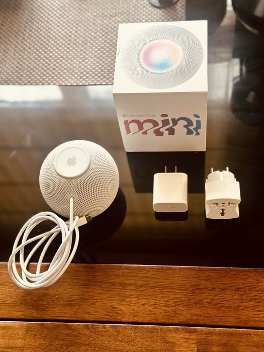 Apple HomePod mini колонка