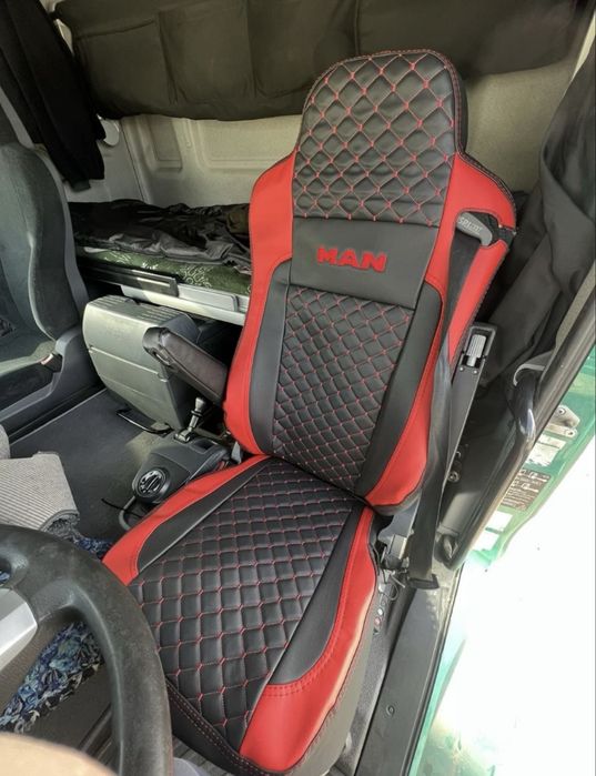 Авточохли MAN/DAF/Iveco/Isuzu/Scania/Daewoo  Maximus/Novus/Volvo