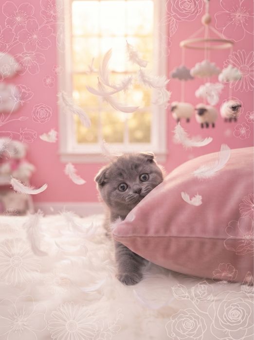 Котенок с документами! Девочка на миллион!