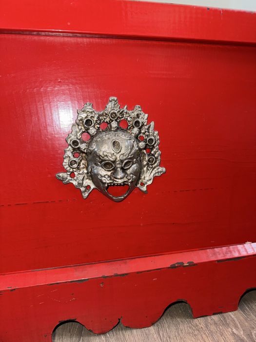 Baú de Arrumação - Madeira