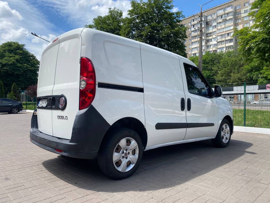 Fiat doblo 2010 1.3 дизель