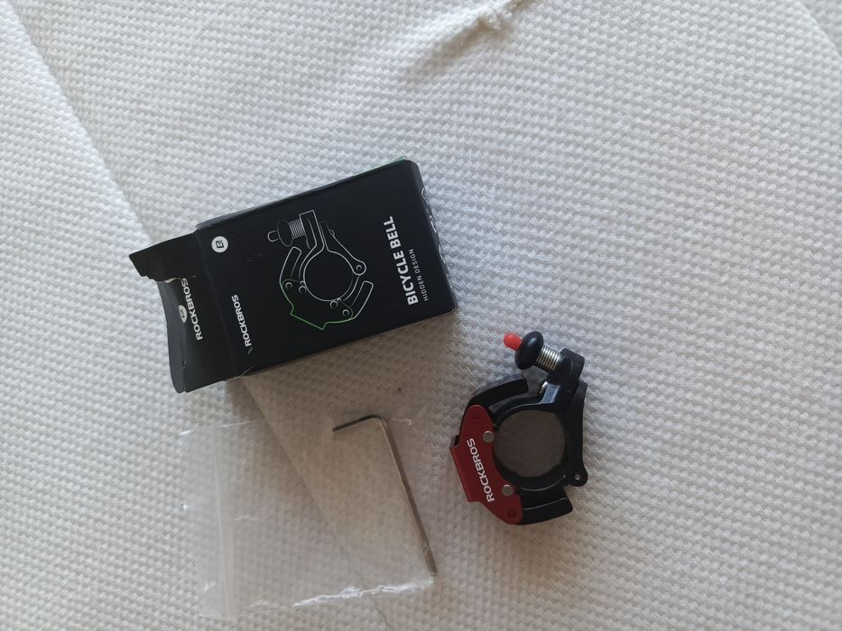 Rockbros-markowy metalowy dzwonek rowerowy/22,2mm średnica kierownicy