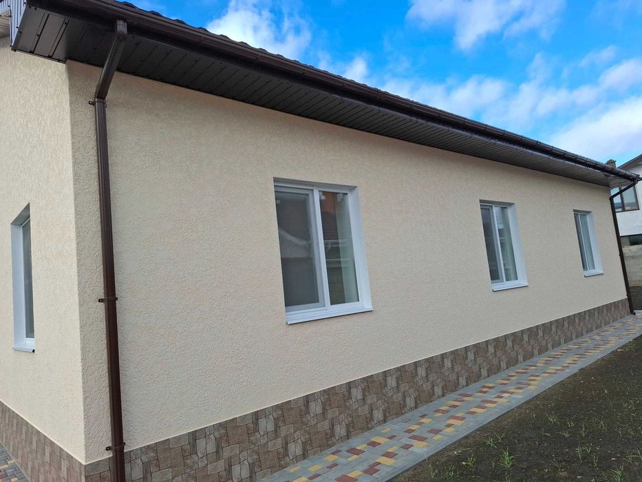 Нерубайське-Наті гарний сучасний будинок від забудовника на 5.43сотках