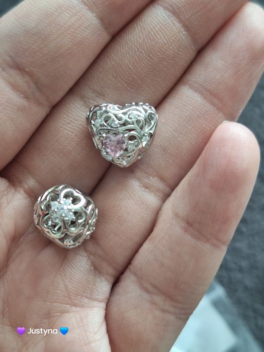 Nowy charms srebro 925