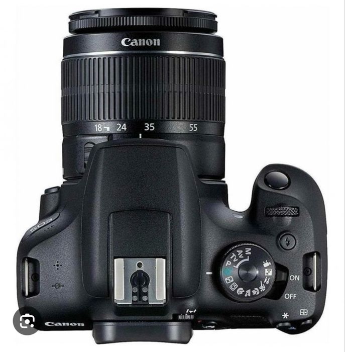 Camara Fotografica Profissional Canon EOS 2000D