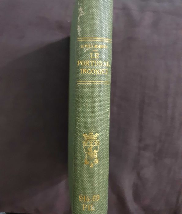 Livro Le Portugal Inconnu, Georges Pillement - 1965 - EXEMPLAR nº 1