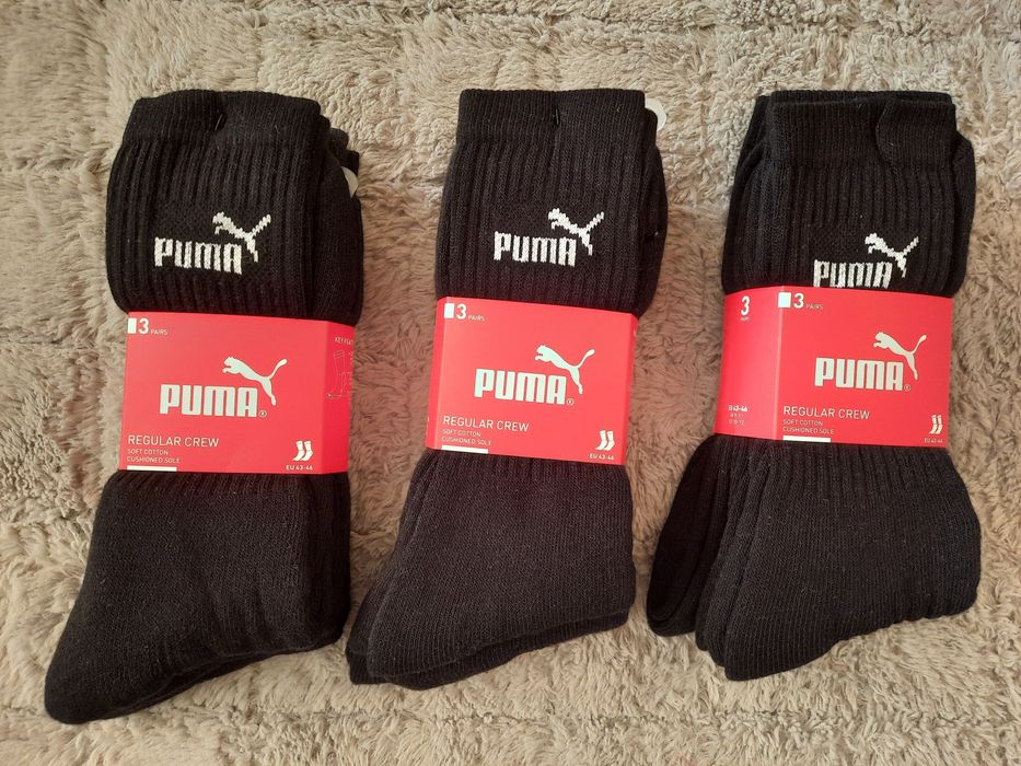 Skarpety Puma 3-pak rozm 43-46