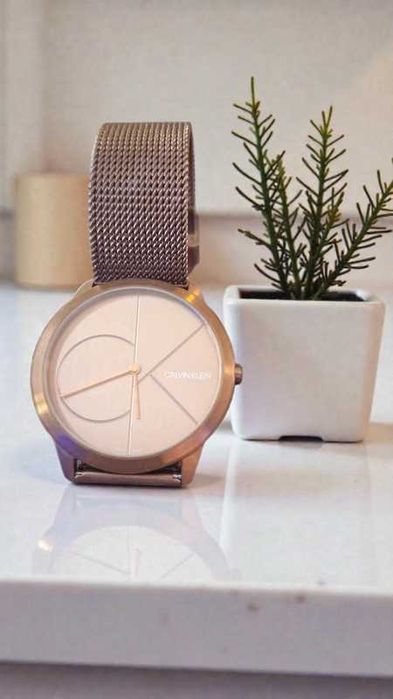 Zegarek Calvin Klein
30–38 mm·Nowy bez metki