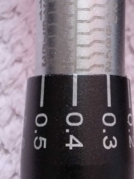 Klucz dynamometryczy CRIVIT 2 -24 Nm