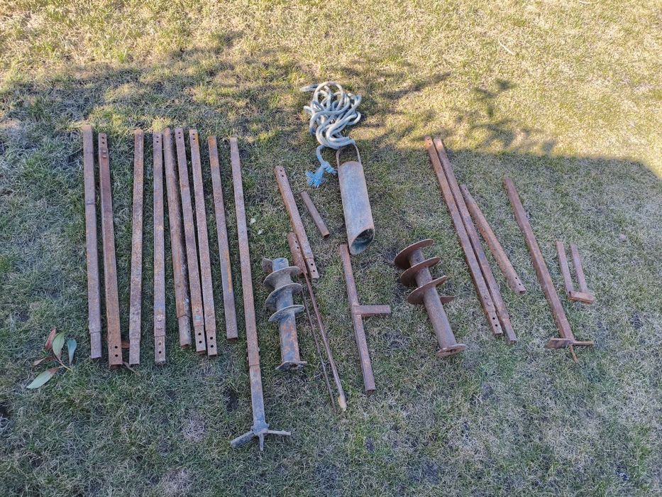 Zestaw do wiercenia studni