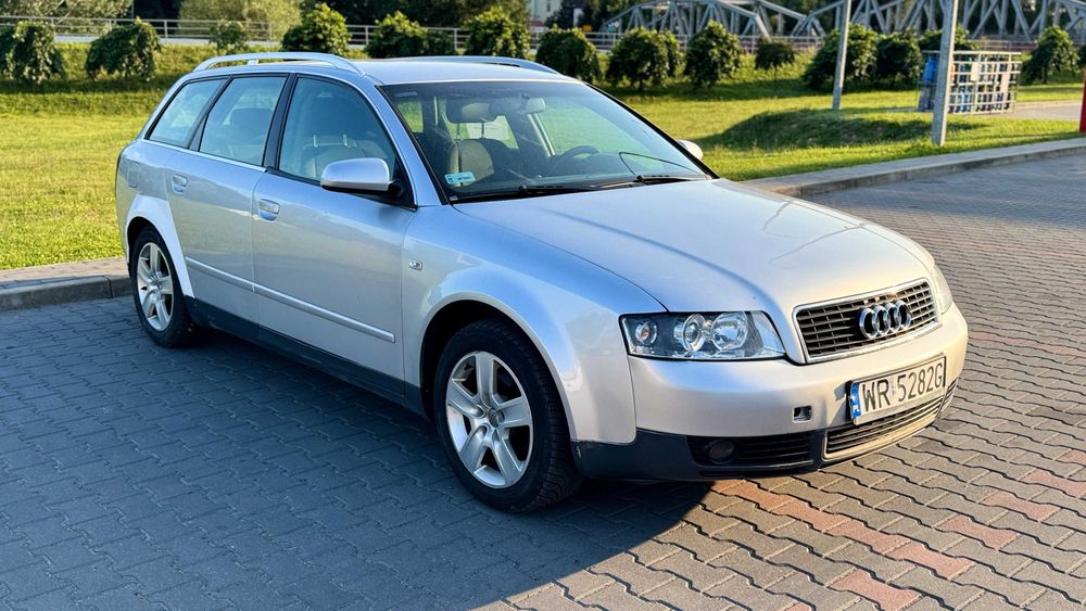 Audi A4 B6 Avant 1.9 TDI 2003 manual