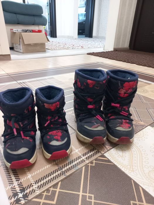 Сапожки зимові adidas