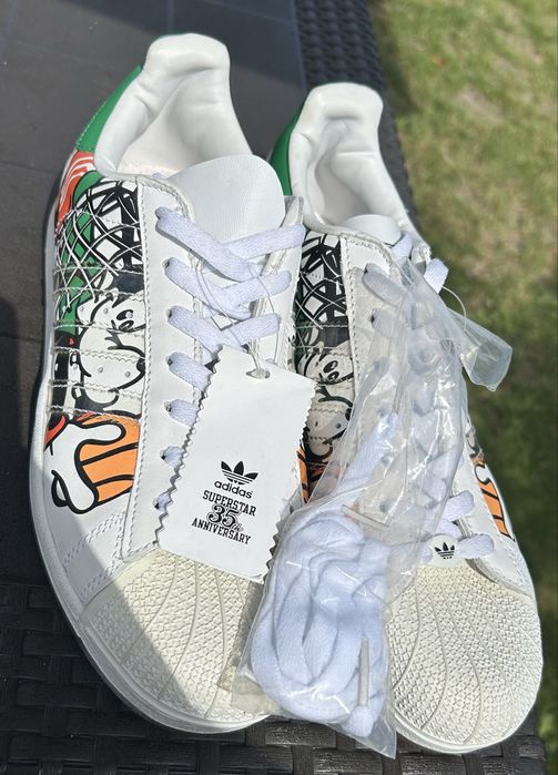 Adidas Superstar 35th anniversary 12 expression disney