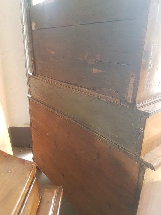 Antyki sekretera barok