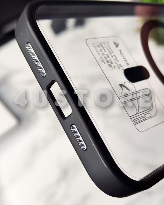 Чехол Spigen Black iPhone 15 Pro Max противоударный чохол протиударний