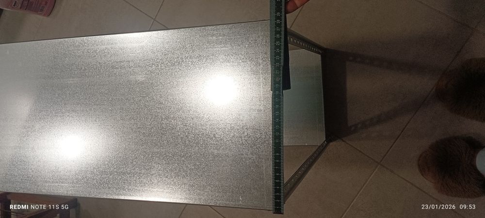 Vendo 2 unidades estante de alumínio, Nova