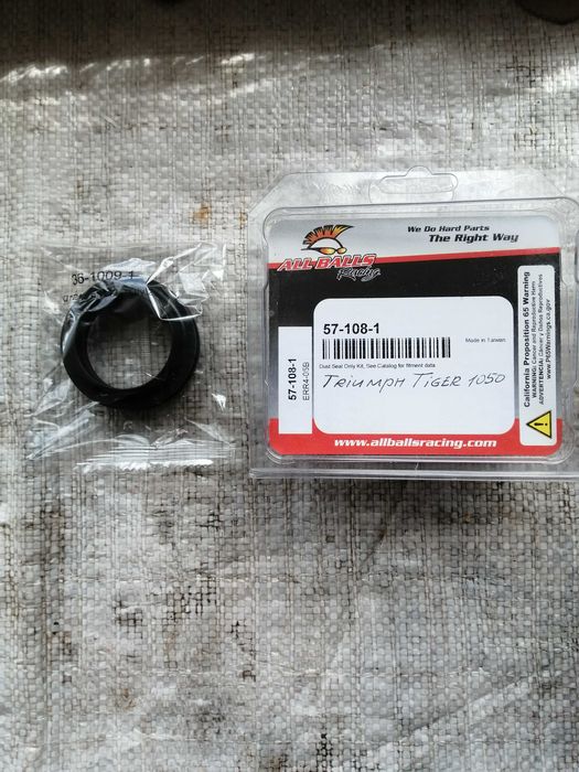 Пильовик вилки All Balls 57-108-1 (43x54,5x14)