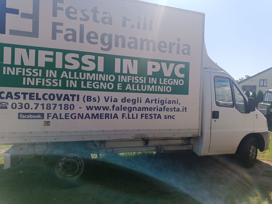 Fiat Ducato kontener izoterma 2.5d