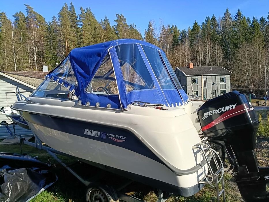 Łódź motorowa ASKENDALLEN 515 FREESTYLE