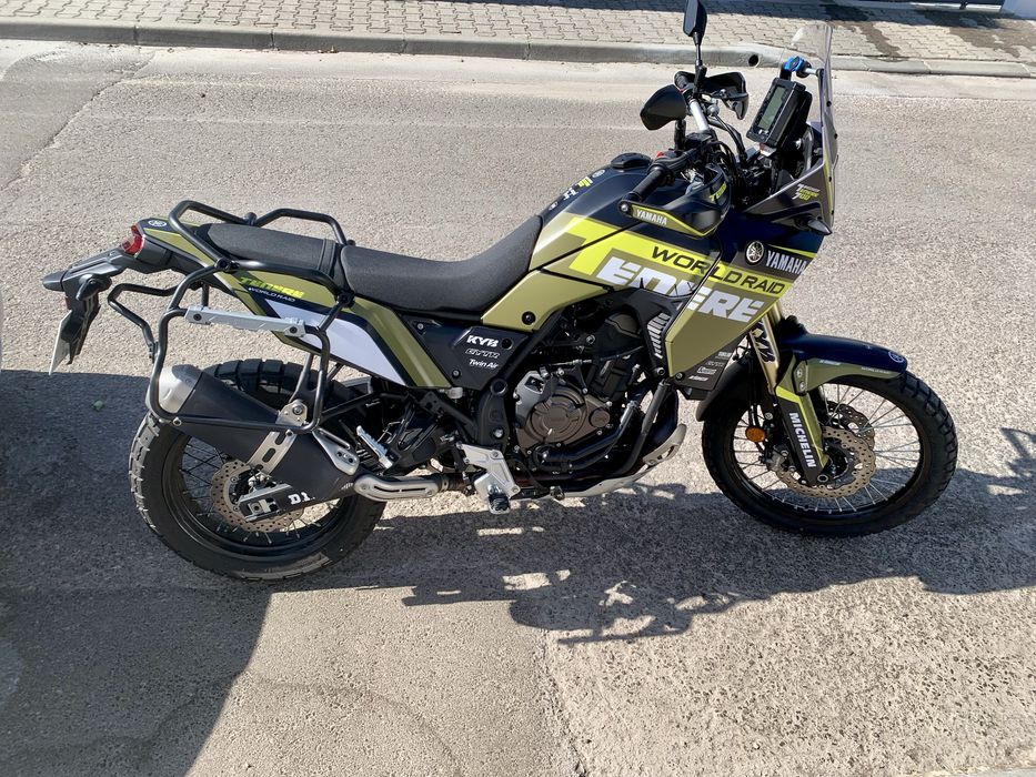 Yamaha Ténéré 700 | 2021 | 9.900 km | Único Proprietário