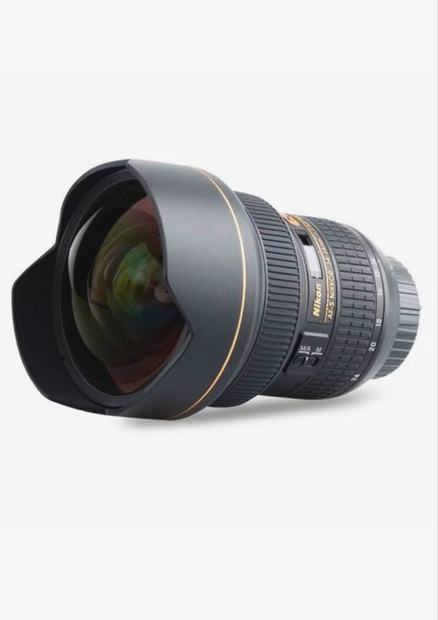 Обʼєктив для Nikon Nikkor AF-S 14–24mm f/2.8 Новий!