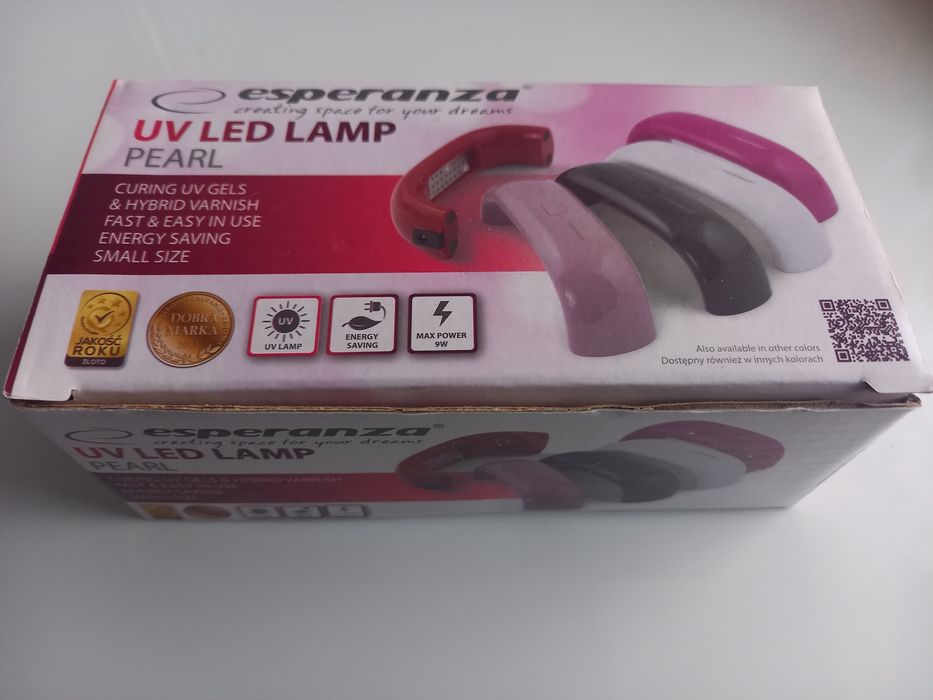 Lampa do UV LED Nowa!