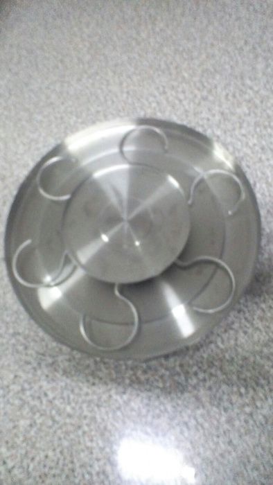 Bandeija Fondue inox.