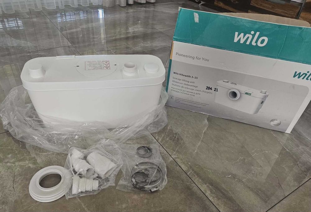 Pompa rozdrabniająca do ścieków HISEWLIFT 3.Wilo