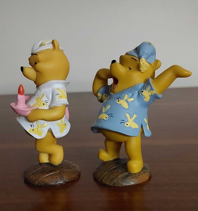 Winnie The Pooh (Ursinho Pooh). Figuras em resina
