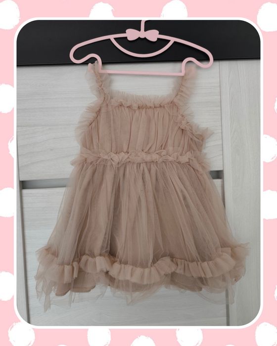 Sukienka niemowlęca na ramiączkach