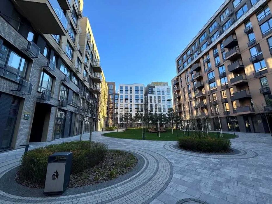 NEW! Видова з терасою! Терміново! Файна Таун 4кімн 132м Салютна, Нивки