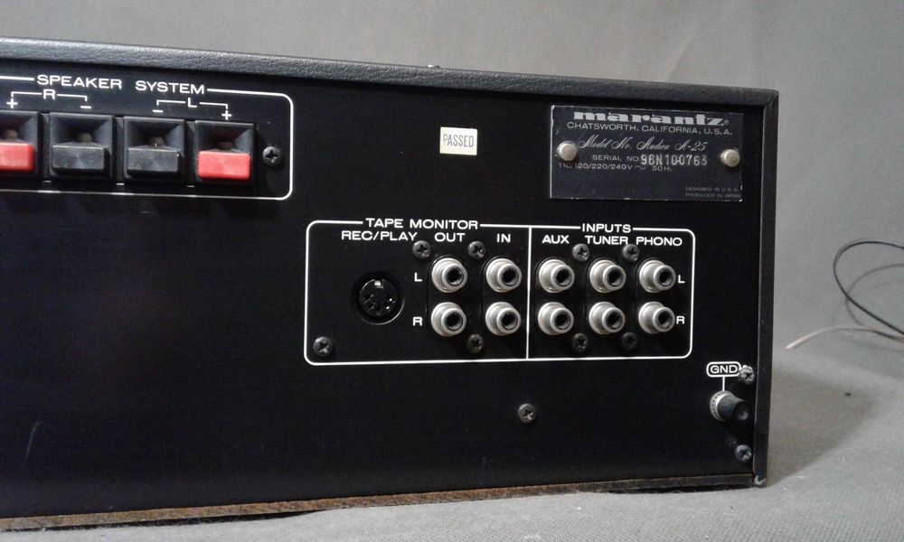 MARANTZ AUDION A-25,wzmacniacz stereo