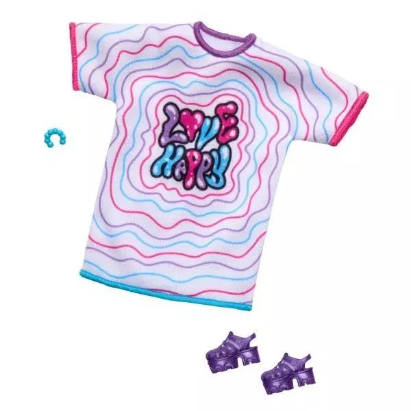 Barbie. Hrh38 Fashionistas. Ubranka. Barbie. Nowy Produkt