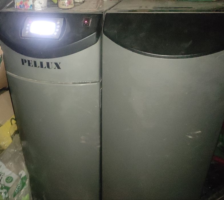 Kocioł piec na pellet Biawar pellux 12 kw