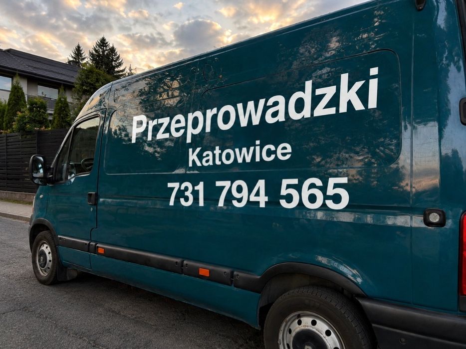 Tani Transport Przeprowadzki Bagażówka Taxi Bus Przewóz Rzeczy