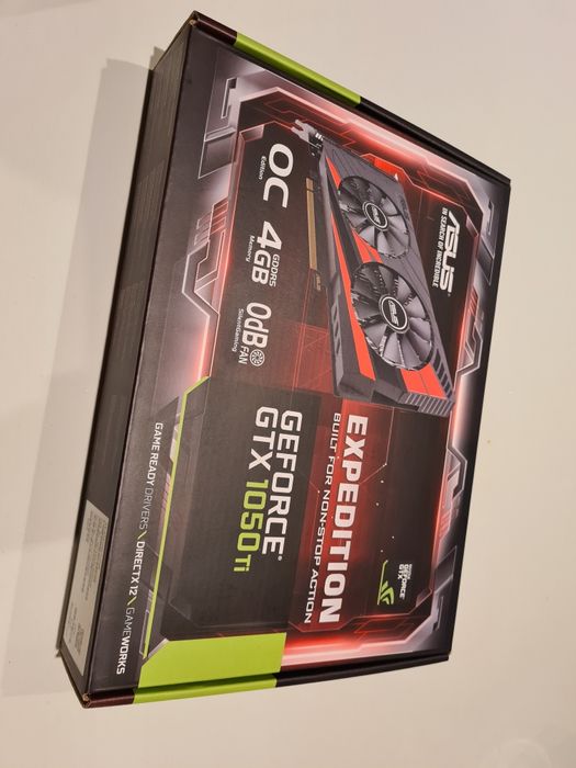 ASUS GeForce GTX 1050 Ti64729938172546120