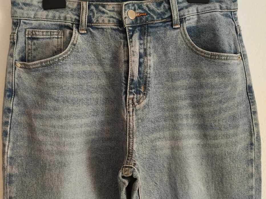 Calças de Ganga Denim Style