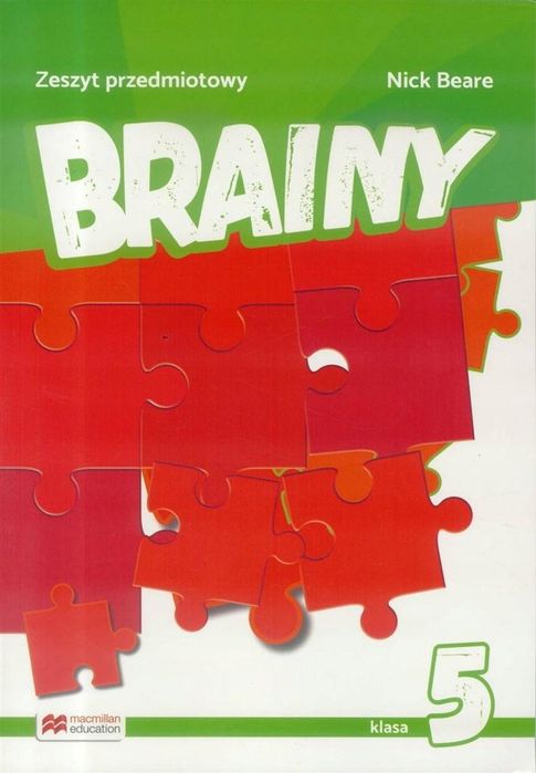 Brainy 5 Język Angielski Zeszyt Przedmiotowy, nowy, outlet